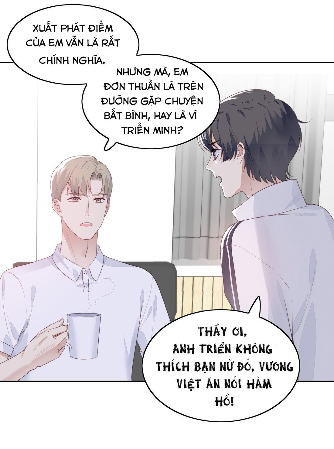 đọc truyện Tôi Bảo Bạn Cùng Bàn Đánh Cậu Chương 17 ảnh 22 tại Thiên Thai Truyện