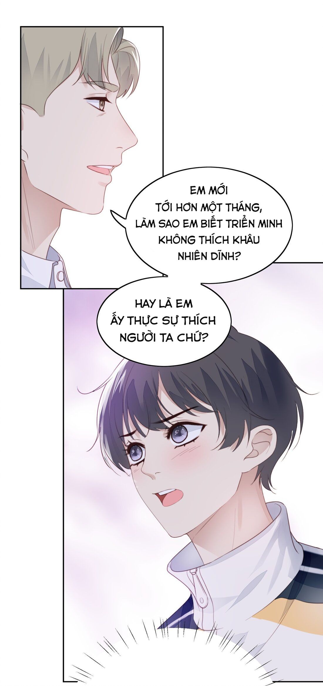 đọc truyện Tôi Bảo Bạn Cùng Bàn Đánh Cậu Chương 17 ảnh 23 tại Thiên Thai Truyện