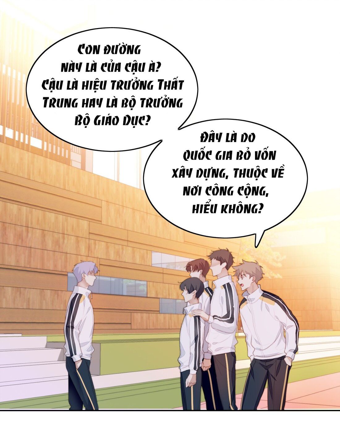 đọc truyện Tôi Bảo Bạn Cùng Bàn Đánh Cậu Chương 17 ảnh 7 tại Thiên Thai Truyện