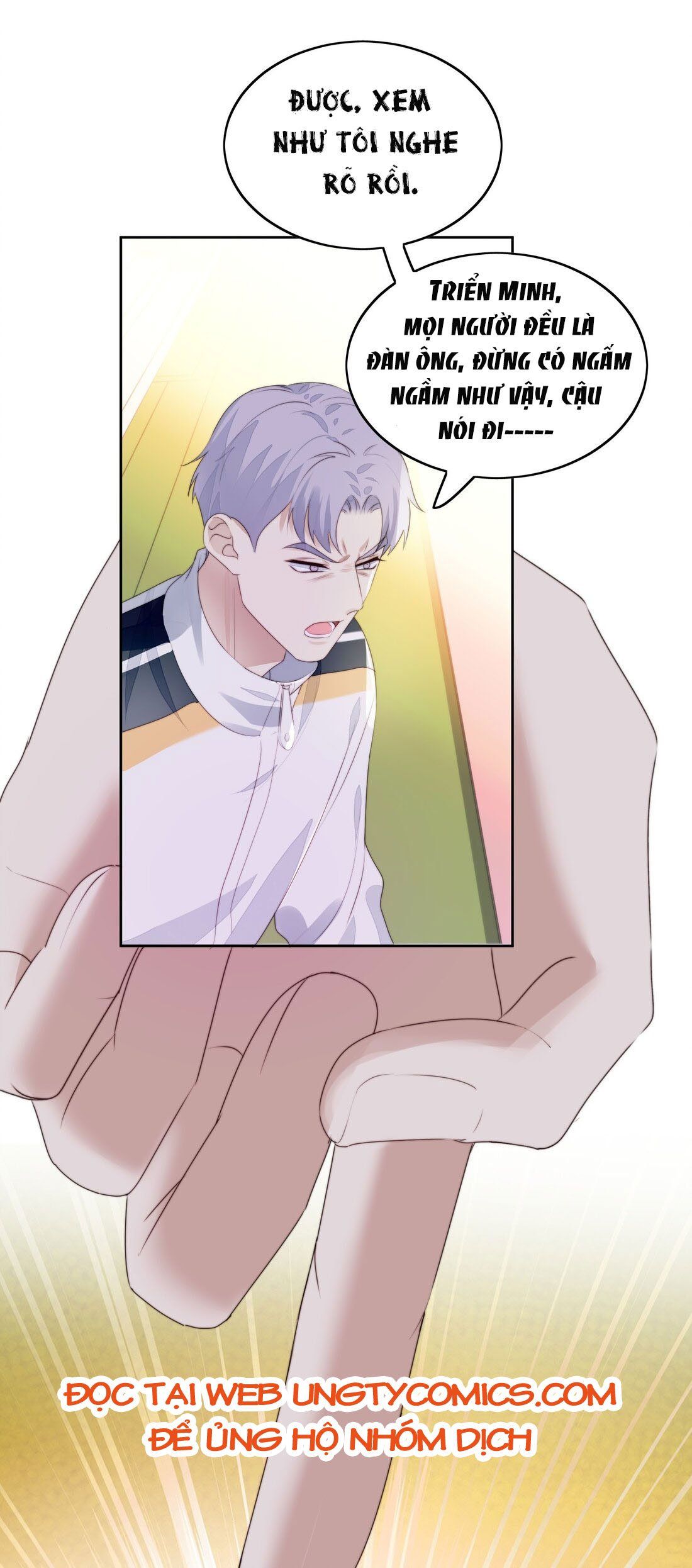 đọc truyện Tôi Bảo Bạn Cùng Bàn Đánh Cậu Chương 17 ảnh 8 tại Thiên Thai Truyện