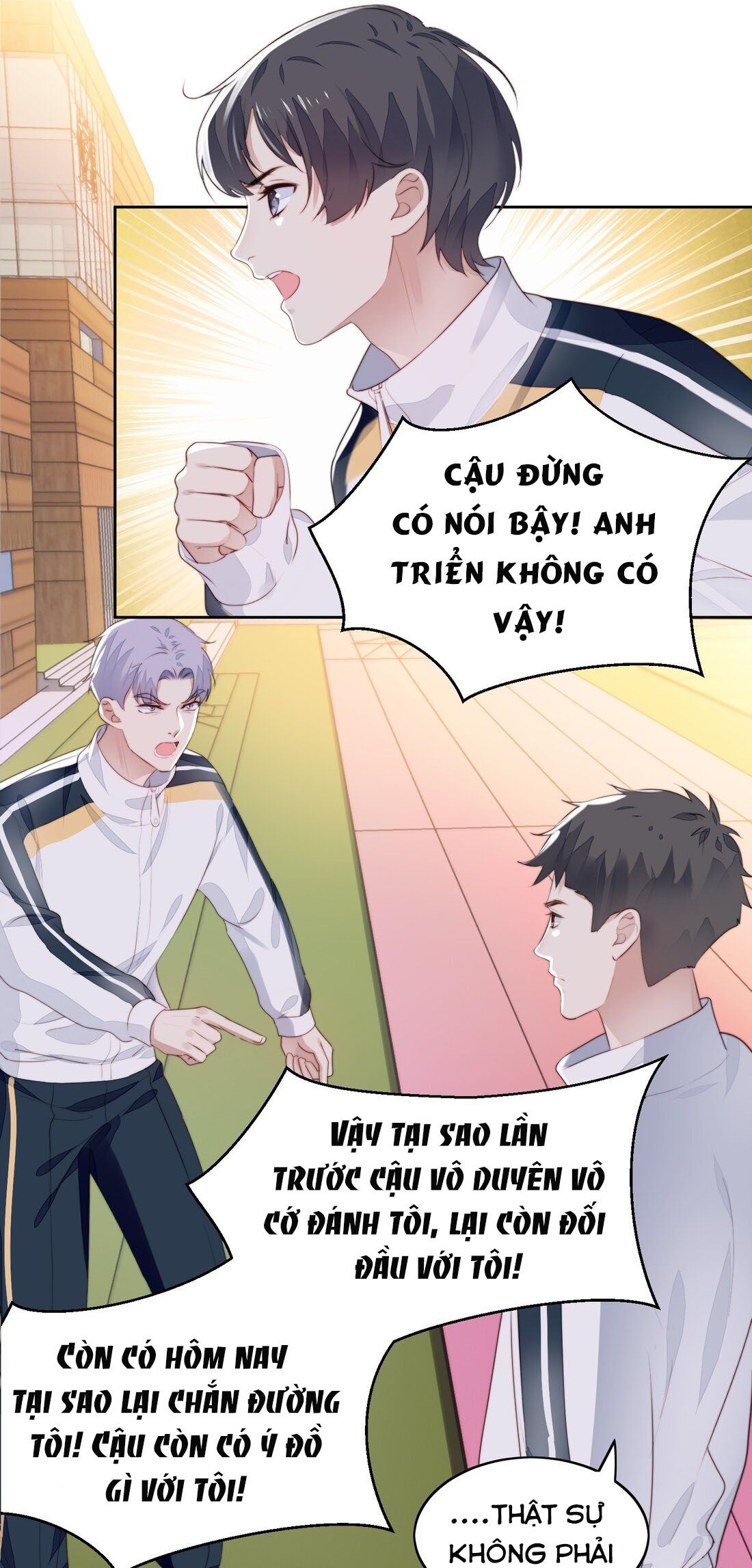 đọc truyện Tôi Bảo Bạn Cùng Bàn Đánh Cậu Chương 17 ảnh 10 tại Thiên Thai Truyện