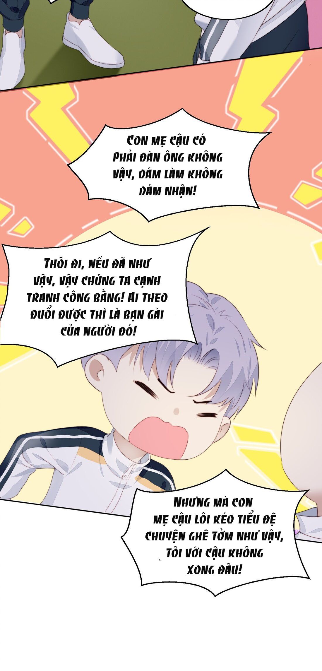 đọc truyện Tôi Bảo Bạn Cùng Bàn Đánh Cậu Chương 17 ảnh 11 tại Thiên Thai Truyện