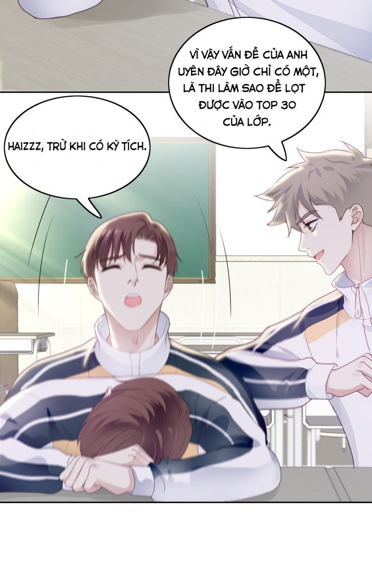 đọc truyện Tôi Bảo Bạn Cùng Bàn Đánh Cậu Chương 18 ảnh 14 tại Thiên Thai Truyện