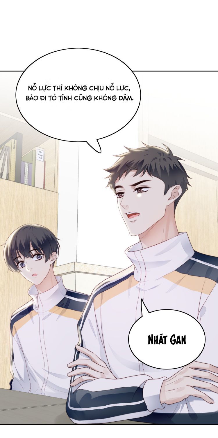 đọc truyện Tôi Bảo Bạn Cùng Bàn Đánh Cậu Chương 18 ảnh 15 tại Thiên Thai Truyện