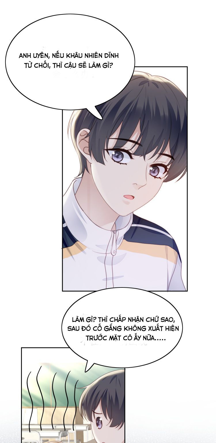 đọc truyện Tôi Bảo Bạn Cùng Bàn Đánh Cậu Chương 18 ảnh 16 tại Thiên Thai Truyện