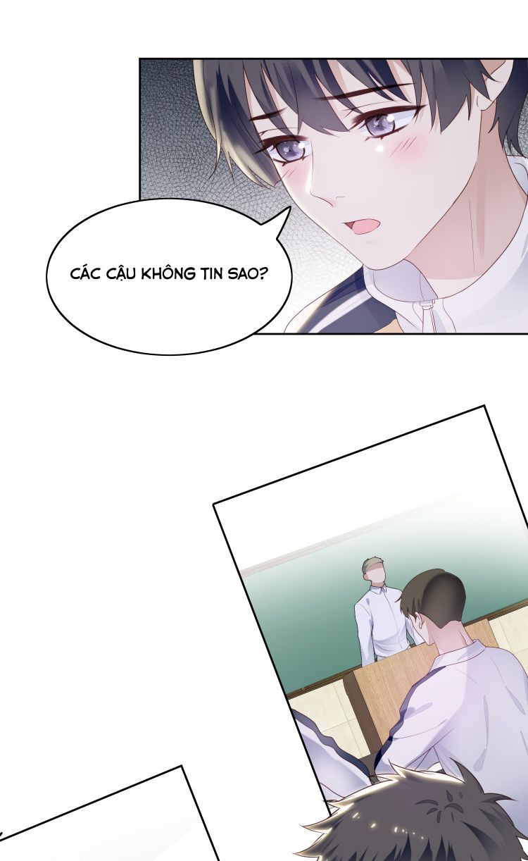 đọc truyện Tôi Bảo Bạn Cùng Bàn Đánh Cậu Chương 18 ảnh 20 tại Thiên Thai Truyện