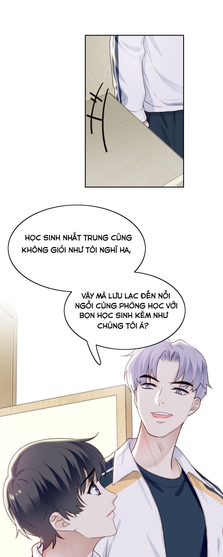 đọc truyện Tôi Bảo Bạn Cùng Bàn Đánh Cậu Chương 18 ảnh 25 tại Thiên Thai Truyện