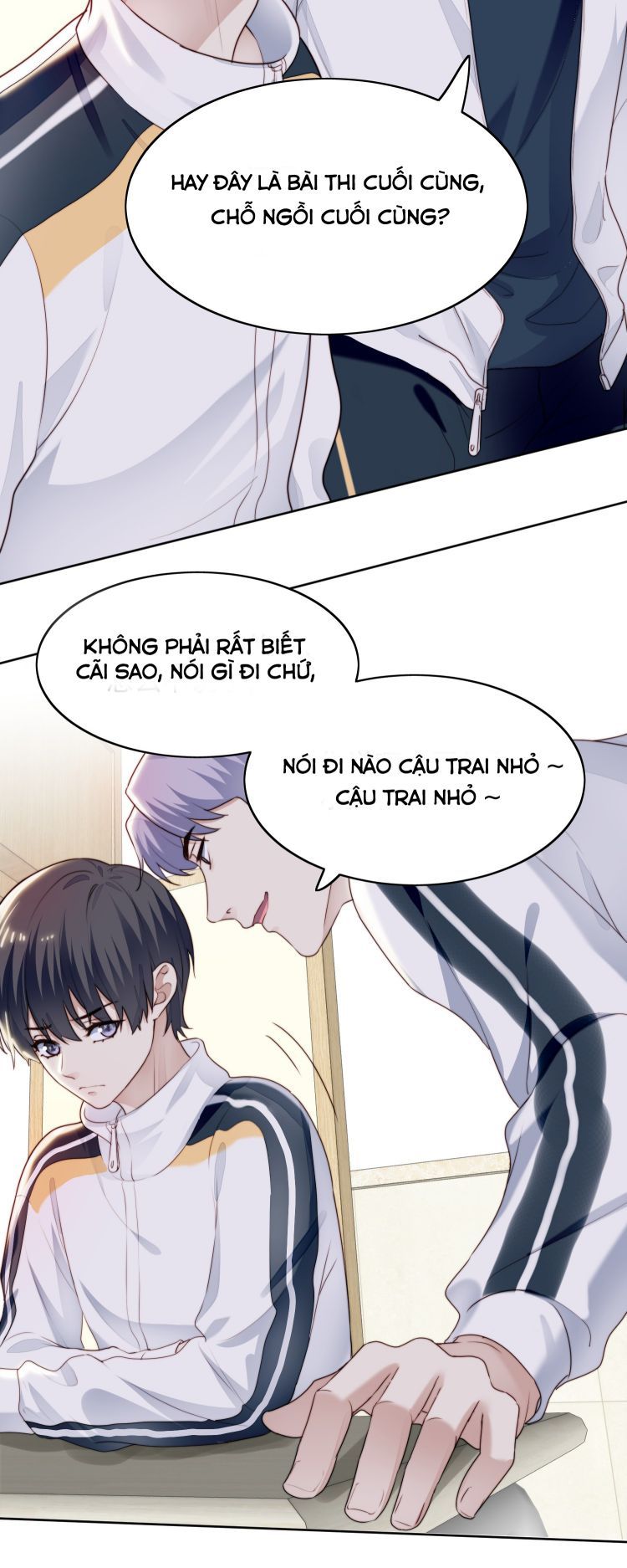 đọc truyện Tôi Bảo Bạn Cùng Bàn Đánh Cậu Chương 18 ảnh 26 tại Thiên Thai Truyện