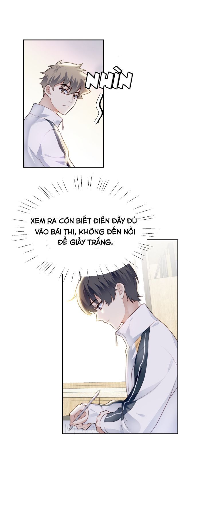 đọc truyện Tôi Bảo Bạn Cùng Bàn Đánh Cậu Chương 18 ảnh 34 tại Thiên Thai Truyện