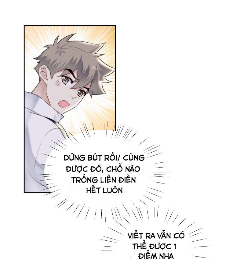 đọc truyện Tôi Bảo Bạn Cùng Bàn Đánh Cậu Chương 18 ảnh 36 tại Thiên Thai Truyện