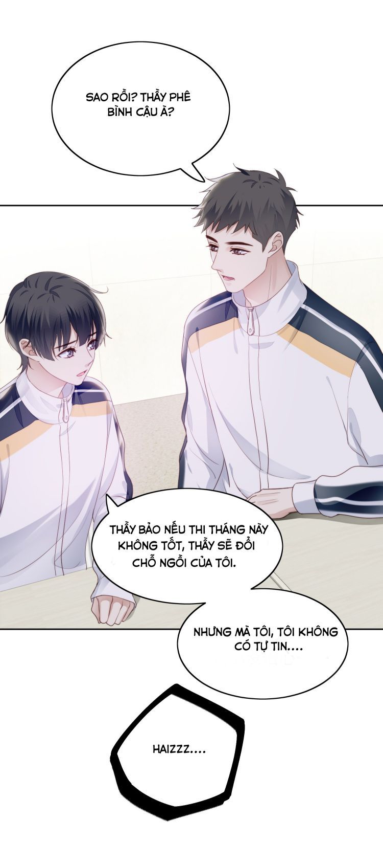 đọc truyện Tôi Bảo Bạn Cùng Bàn Đánh Cậu Chương 18 ảnh 9 tại Thiên Thai Truyện