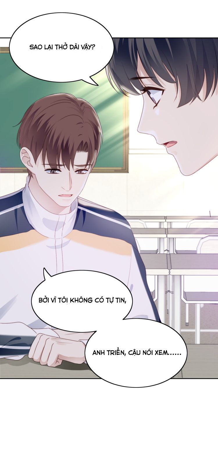 đọc truyện Tôi Bảo Bạn Cùng Bàn Đánh Cậu Chương 18 ảnh 10 tại Thiên Thai Truyện