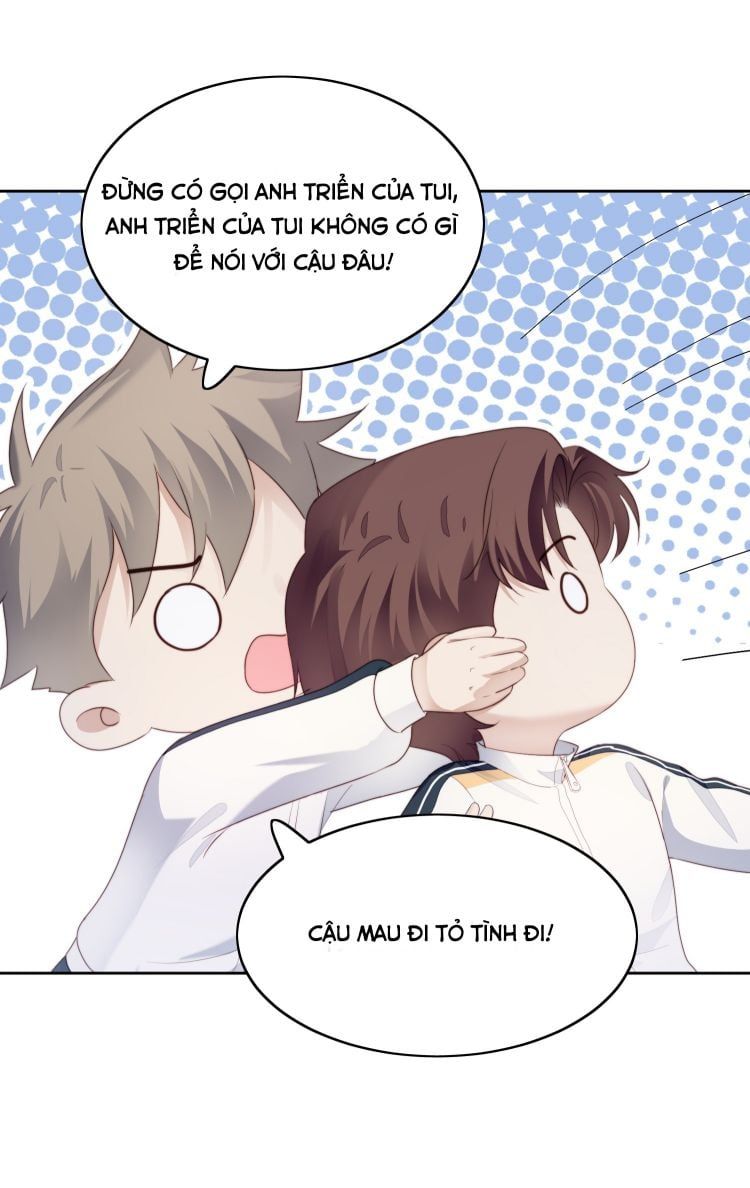 đọc truyện Tôi Bảo Bạn Cùng Bàn Đánh Cậu Chương 18 ảnh 11 tại Thiên Thai Truyện