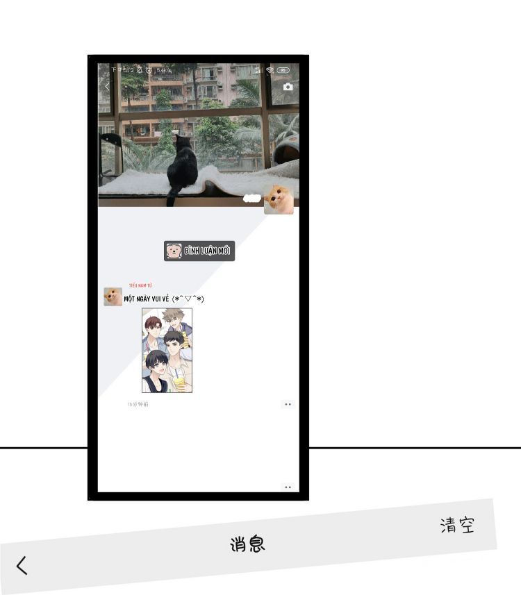 đọc truyện Tôi Bảo Bạn Cùng Bàn Đánh Cậu Chương 19 ảnh 12 tại Thiên Thai Truyện