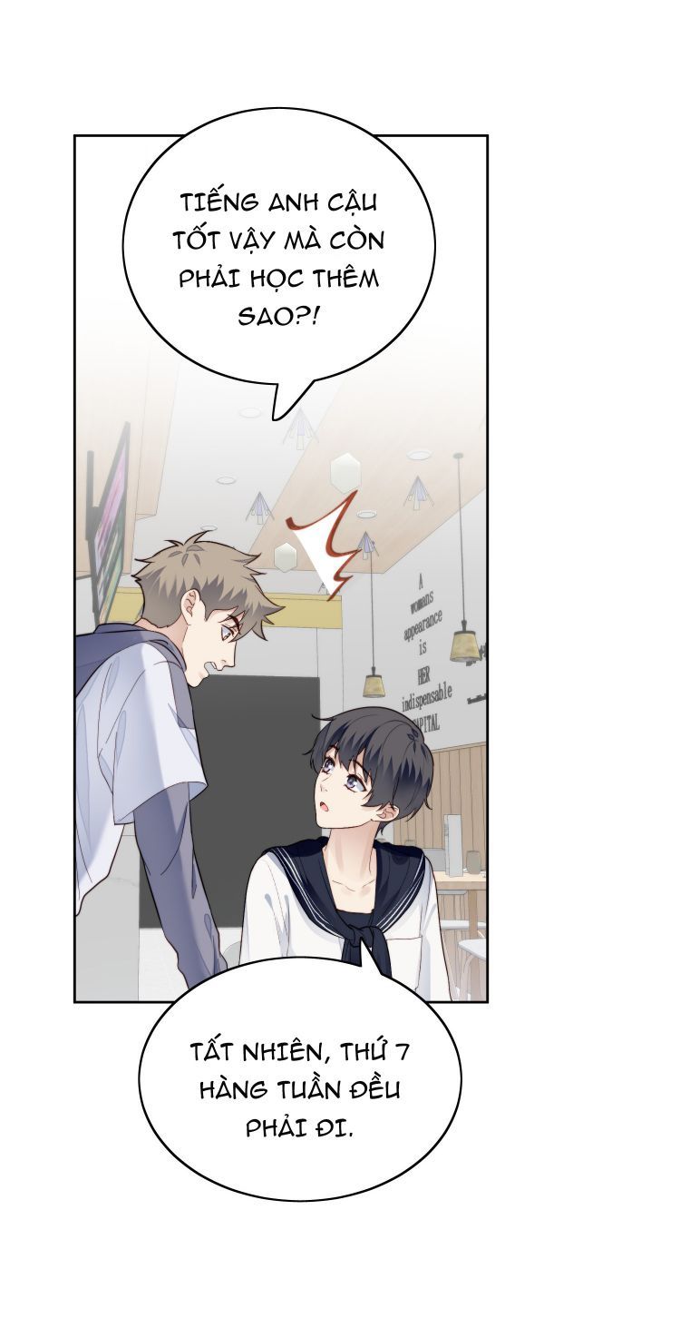 đọc truyện Tôi Bảo Bạn Cùng Bàn Đánh Cậu Chương 19 ảnh 15 tại Thiên Thai Truyện