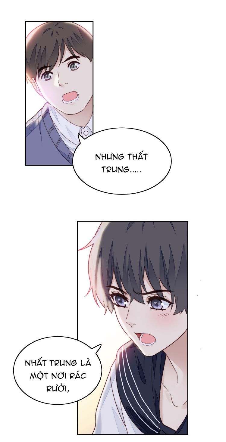 đọc truyện Tôi Bảo Bạn Cùng Bàn Đánh Cậu Chương 19 ảnh 19 tại Thiên Thai Truyện