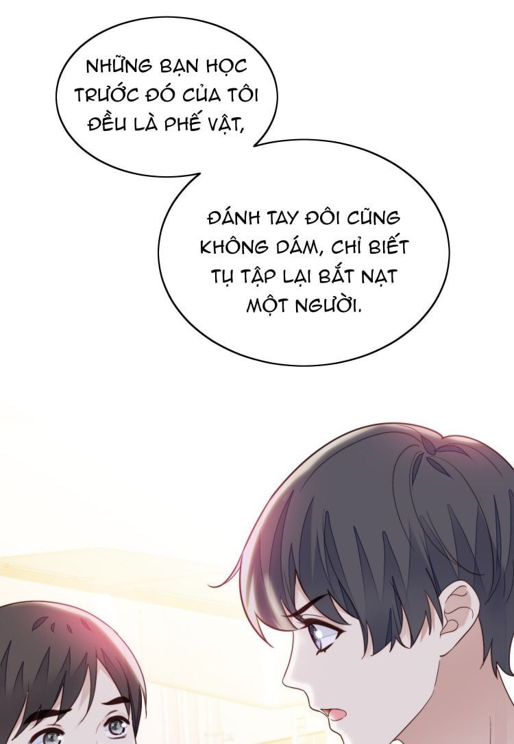 đọc truyện Tôi Bảo Bạn Cùng Bàn Đánh Cậu Chương 19 ảnh 20 tại Thiên Thai Truyện