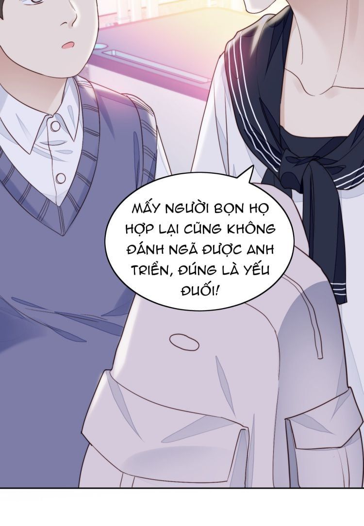 đọc truyện Tôi Bảo Bạn Cùng Bàn Đánh Cậu Chương 19 ảnh 21 tại Thiên Thai Truyện