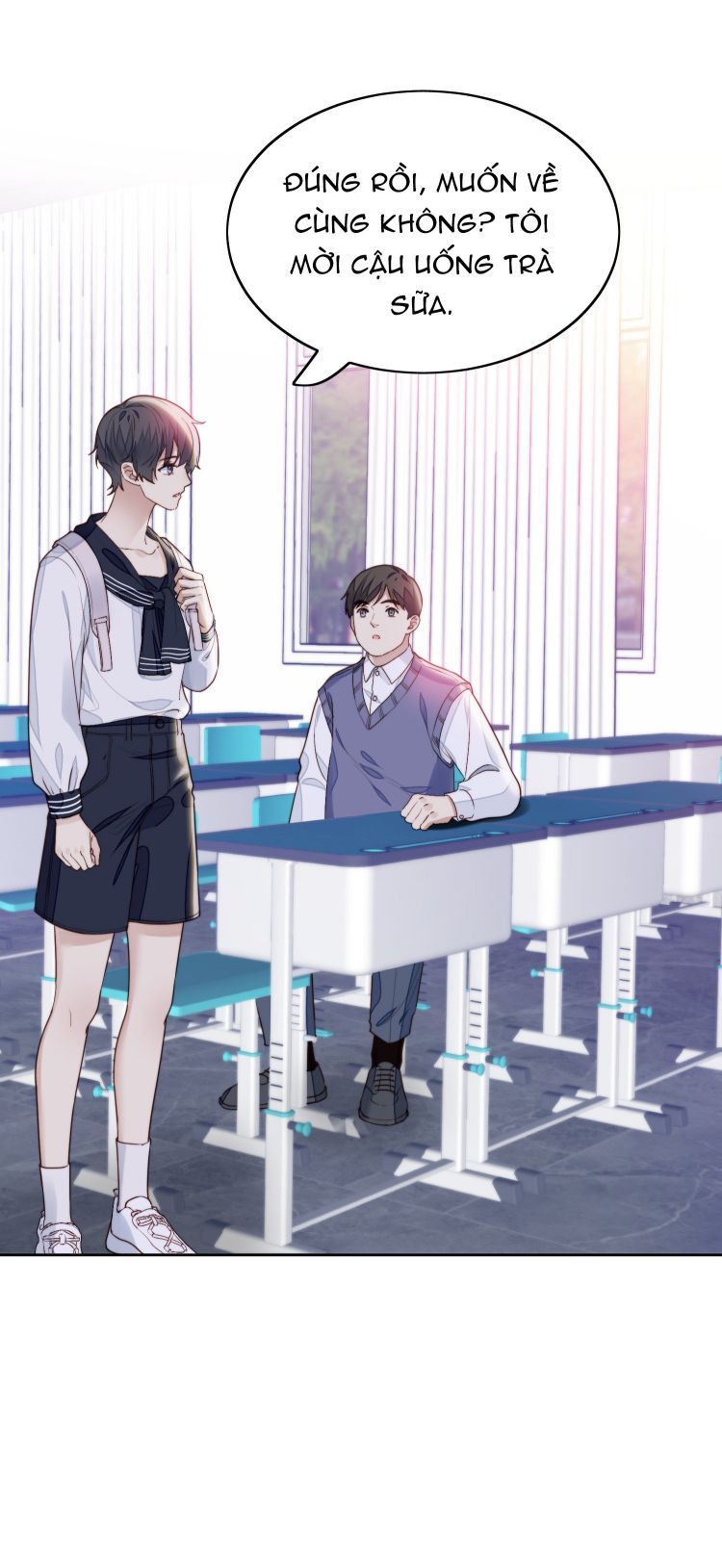 đọc truyện Tôi Bảo Bạn Cùng Bàn Đánh Cậu Chương 19 ảnh 23 tại Thiên Thai Truyện