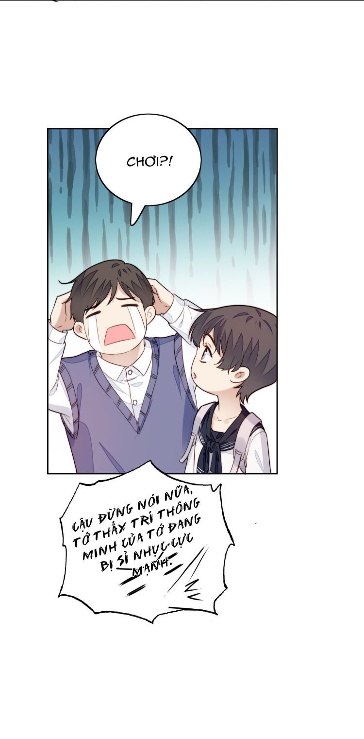 đọc truyện Tôi Bảo Bạn Cùng Bàn Đánh Cậu Chương 19 ảnh 33 tại Thiên Thai Truyện