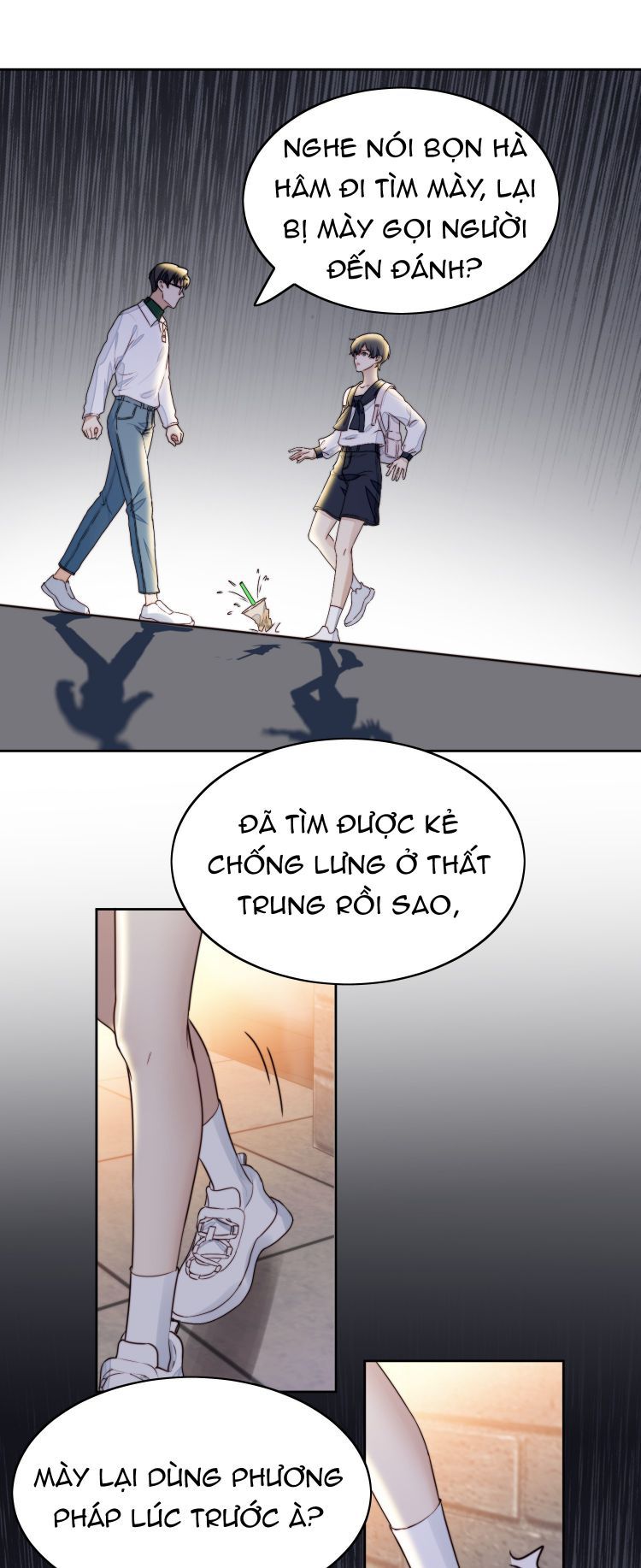 đọc truyện Tôi Bảo Bạn Cùng Bàn Đánh Cậu Chương 19 ảnh 40 tại Thiên Thai Truyện