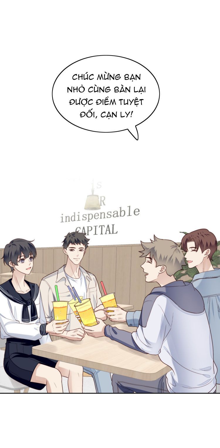 đọc truyện Tôi Bảo Bạn Cùng Bàn Đánh Cậu Chương 19 ảnh 6 tại Thiên Thai Truyện