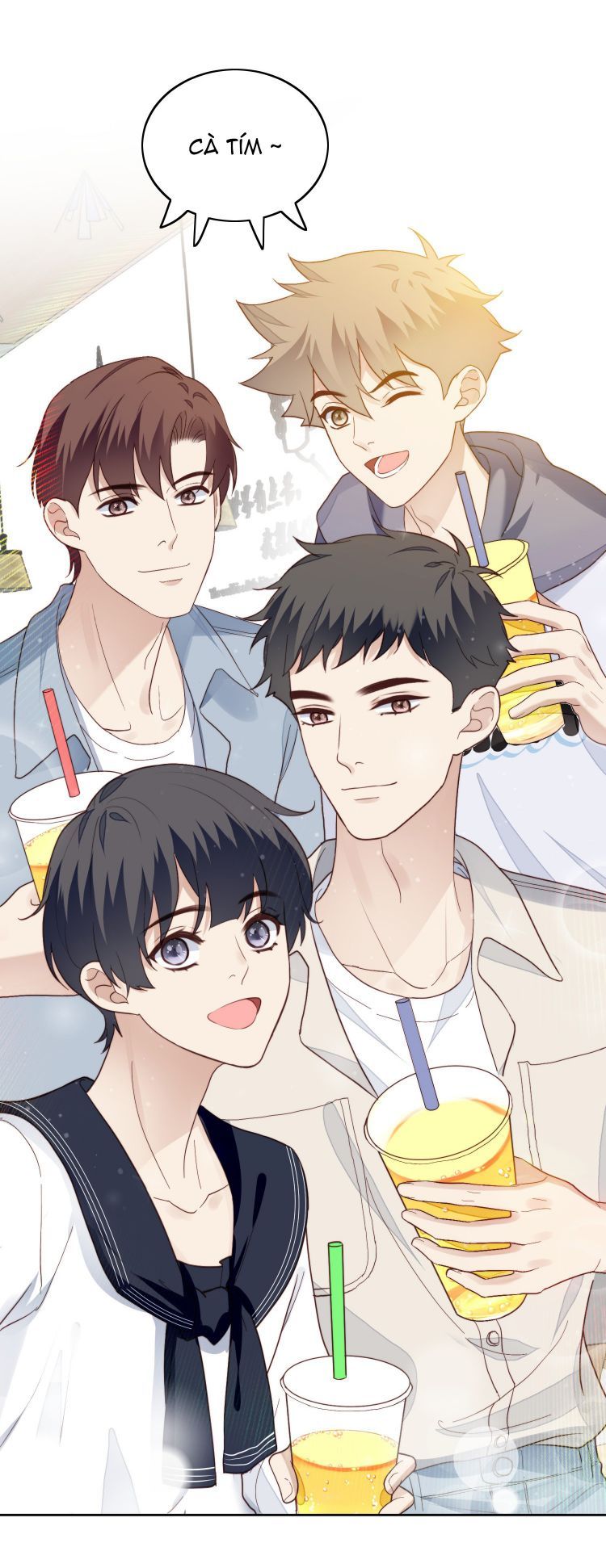 đọc truyện Tôi Bảo Bạn Cùng Bàn Đánh Cậu Chương 19 ảnh 10 tại Thiên Thai Truyện