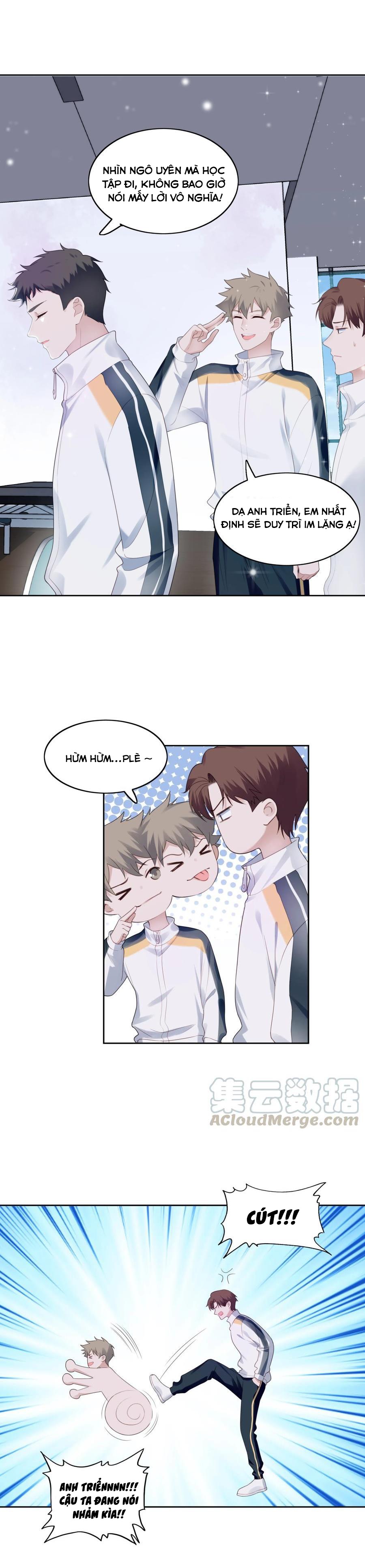 đọc truyện Tôi Bảo Bạn Cùng Bàn Đánh Cậu Chương 2 ảnh 12 tại Thiên Thai Truyện