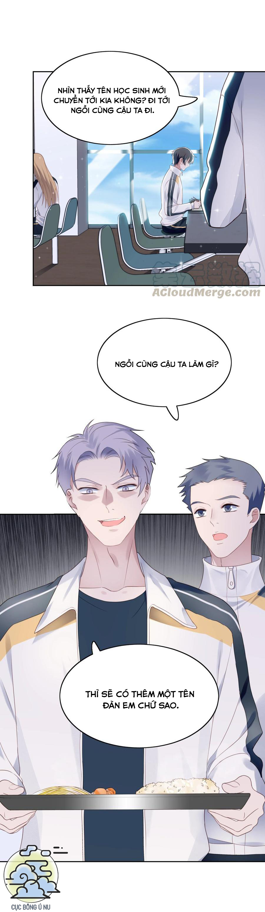 đọc truyện Tôi Bảo Bạn Cùng Bàn Đánh Cậu Chương 2 ảnh 13 tại Thiên Thai Truyện