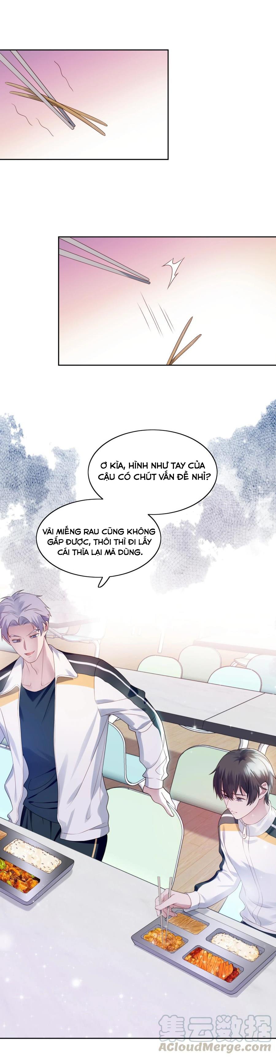 đọc truyện Tôi Bảo Bạn Cùng Bàn Đánh Cậu Chương 2 ảnh 15 tại Thiên Thai Truyện