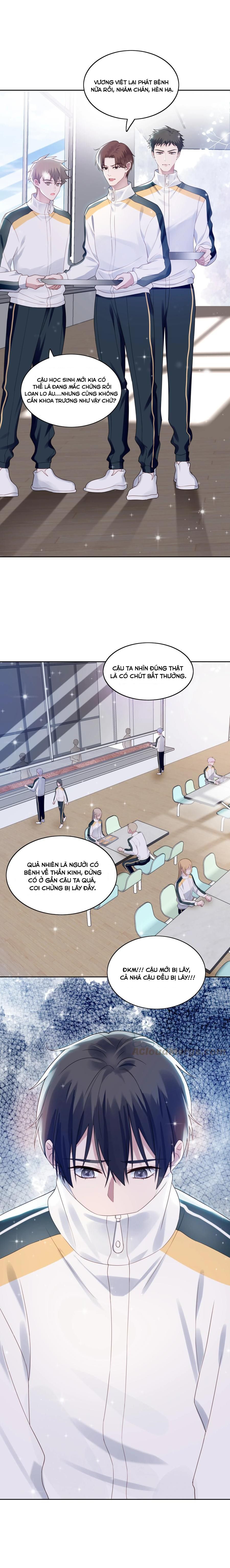 đọc truyện Tôi Bảo Bạn Cùng Bàn Đánh Cậu Chương 2 ảnh 16 tại Thiên Thai Truyện