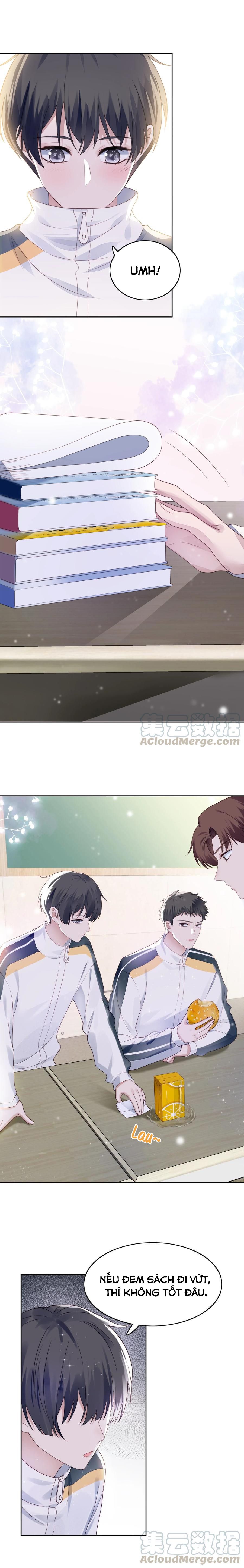 đọc truyện Tôi Bảo Bạn Cùng Bàn Đánh Cậu Chương 2 ảnh 8 tại Thiên Thai Truyện