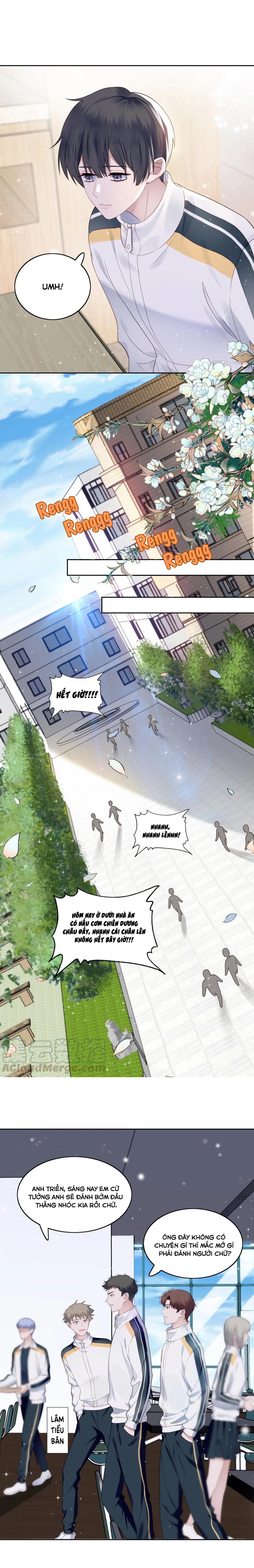 đọc truyện Tôi Bảo Bạn Cùng Bàn Đánh Cậu Chương 2 ảnh 10 tại Thiên Thai Truyện