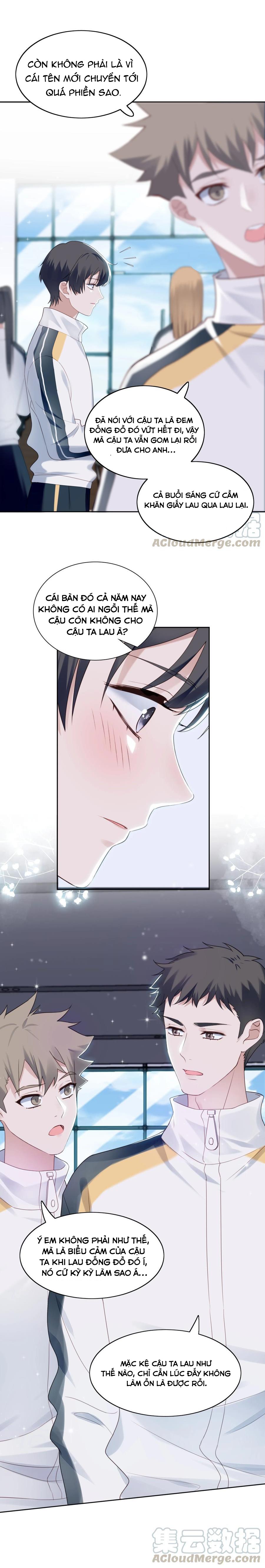 đọc truyện Tôi Bảo Bạn Cùng Bàn Đánh Cậu Chương 2 ảnh 11 tại Thiên Thai Truyện