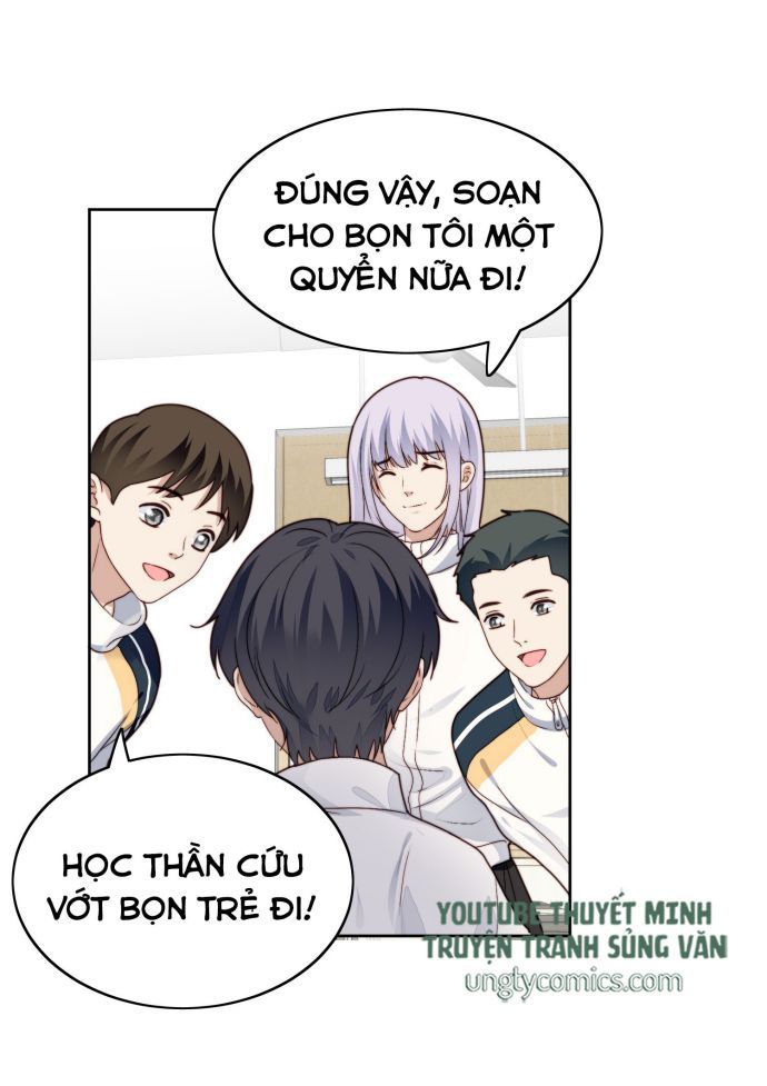 đọc truyện Tôi Bảo Bạn Cùng Bàn Đánh Cậu Chương 20 ảnh 20 tại Thiên Thai Truyện