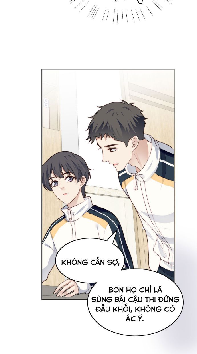 đọc truyện Tôi Bảo Bạn Cùng Bàn Đánh Cậu Chương 20 ảnh 24 tại Thiên Thai Truyện