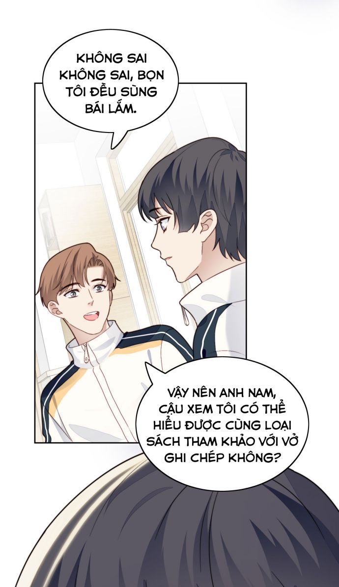 đọc truyện Tôi Bảo Bạn Cùng Bàn Đánh Cậu Chương 20 ảnh 25 tại Thiên Thai Truyện