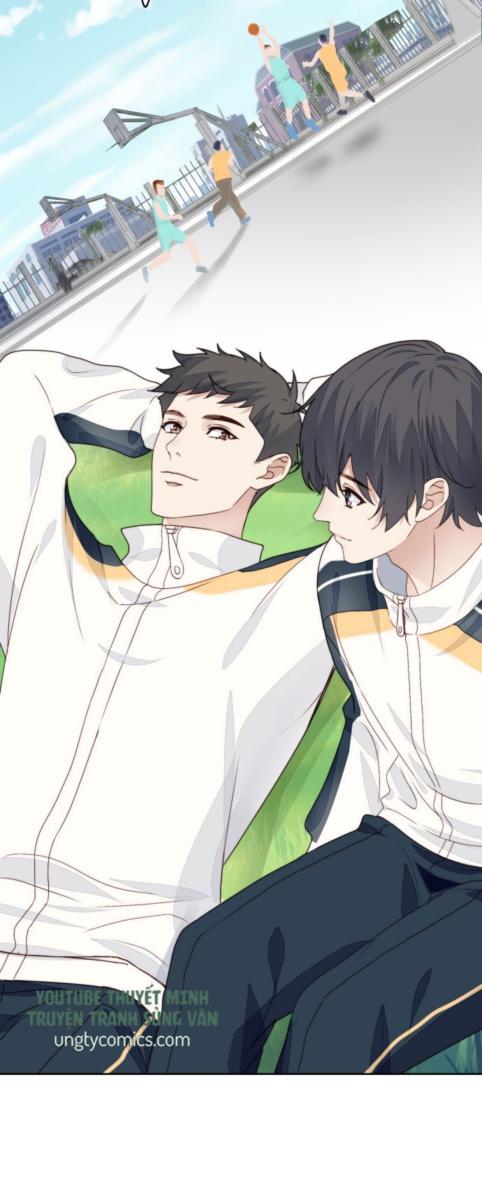 đọc truyện Tôi Bảo Bạn Cùng Bàn Đánh Cậu Chương 20 ảnh 35 tại Thiên Thai Truyện