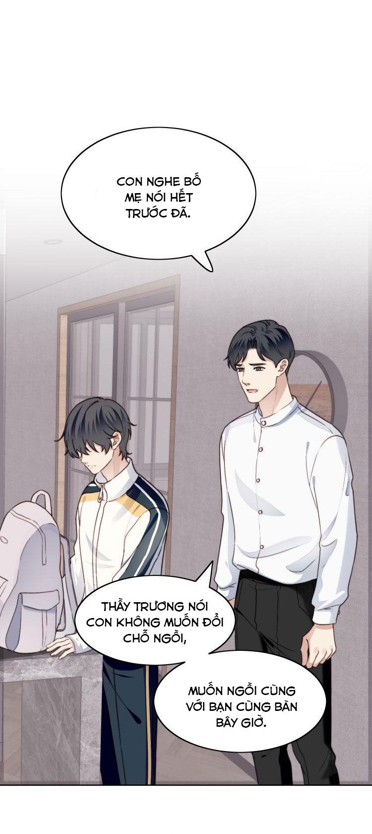 đọc truyện Tôi Bảo Bạn Cùng Bàn Đánh Cậu Chương 21 ảnh 15 tại Thiên Thai Truyện