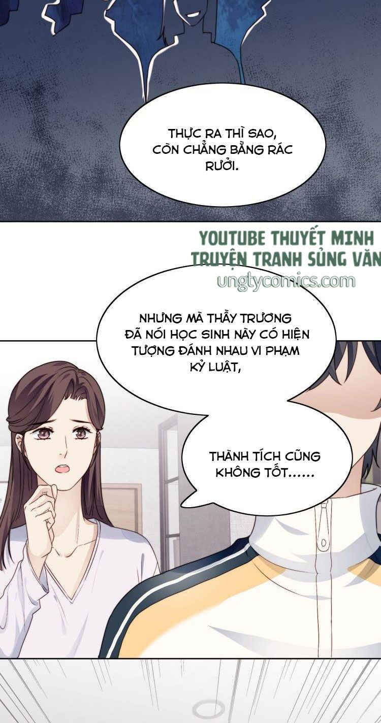 đọc truyện Tôi Bảo Bạn Cùng Bàn Đánh Cậu Chương 21 ảnh 18 tại Thiên Thai Truyện