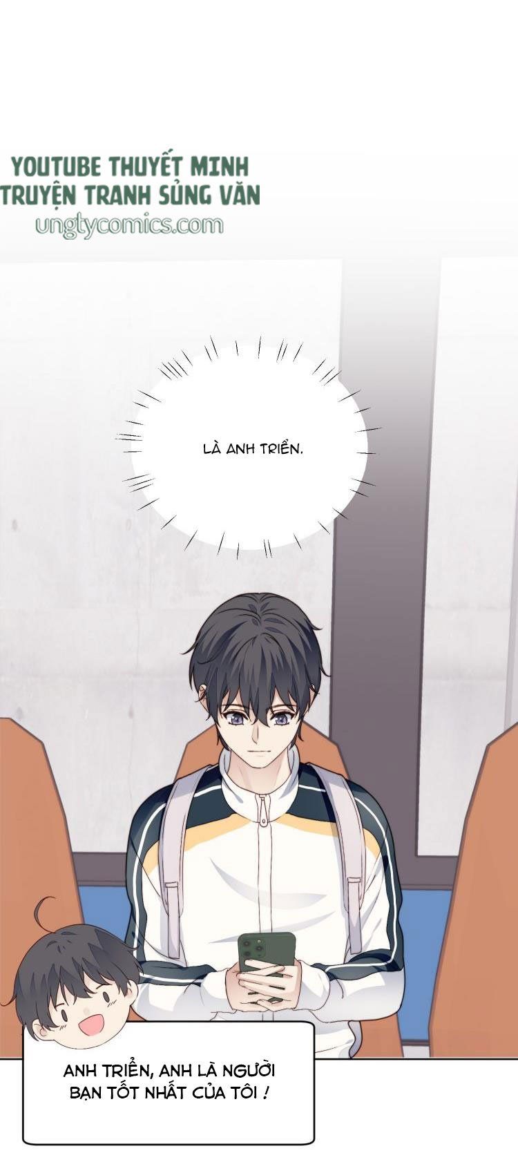 đọc truyện Tôi Bảo Bạn Cùng Bàn Đánh Cậu Chương 21 ảnh 8 tại Thiên Thai Truyện