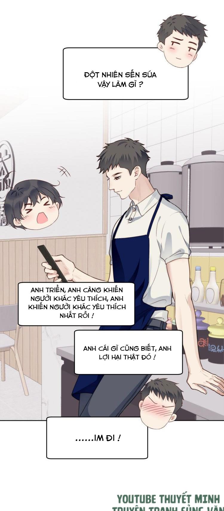 đọc truyện Tôi Bảo Bạn Cùng Bàn Đánh Cậu Chương 21 ảnh 9 tại Thiên Thai Truyện