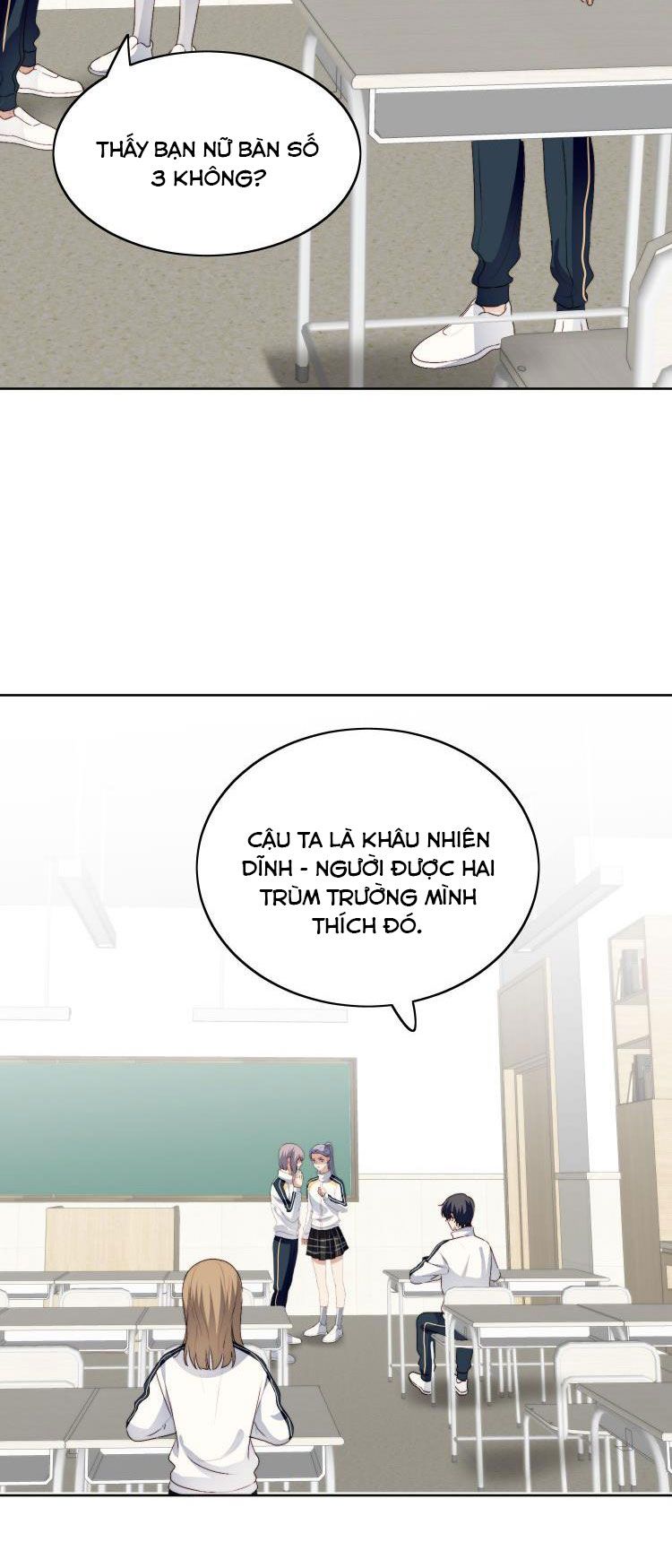 đọc truyện Tôi Bảo Bạn Cùng Bàn Đánh Cậu Chương 22 ảnh 13 tại Thiên Thai Truyện