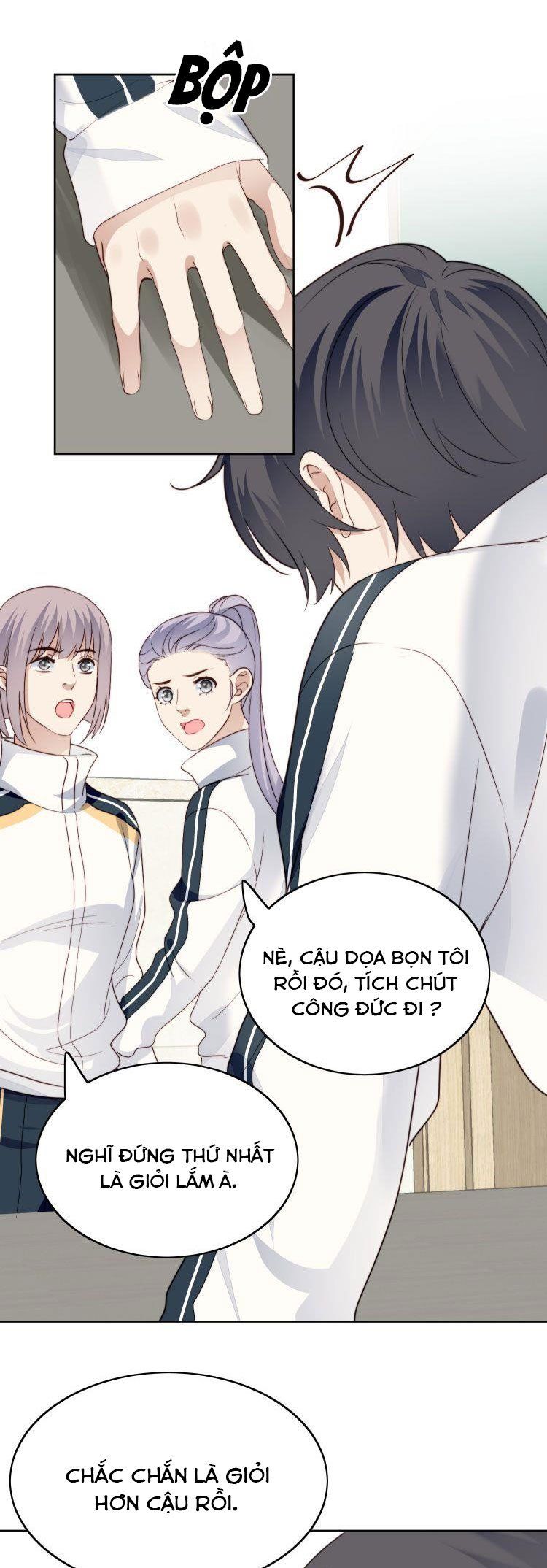 đọc truyện Tôi Bảo Bạn Cùng Bàn Đánh Cậu Chương 22 ảnh 15 tại Thiên Thai Truyện