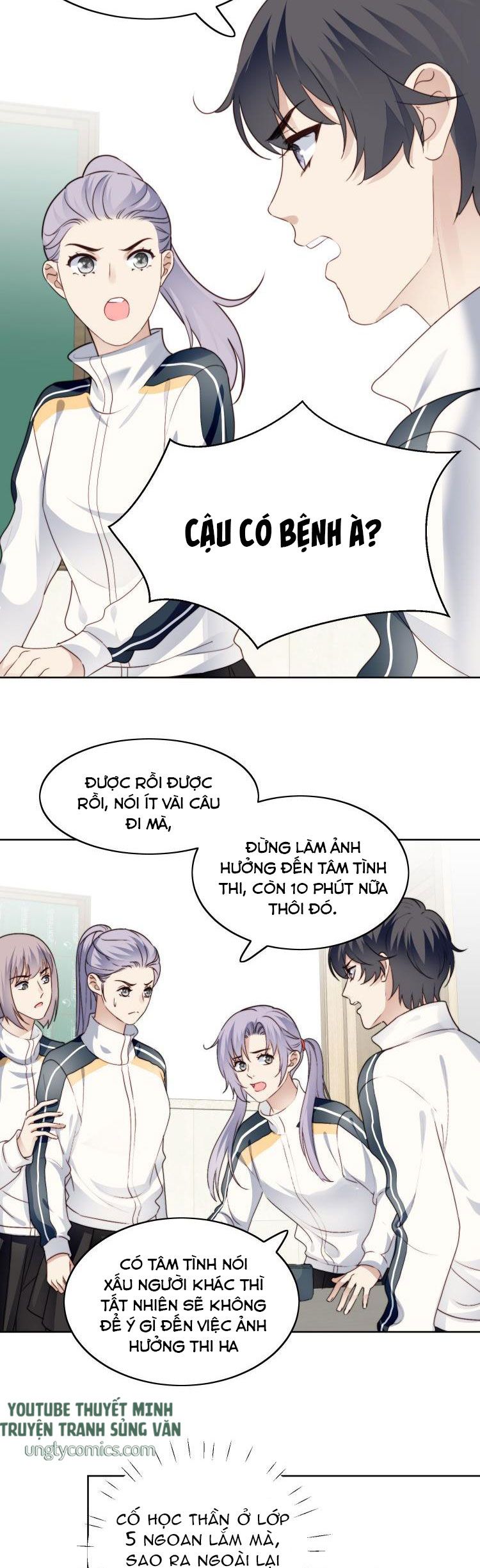 đọc truyện Tôi Bảo Bạn Cùng Bàn Đánh Cậu Chương 22 ảnh 16 tại Thiên Thai Truyện