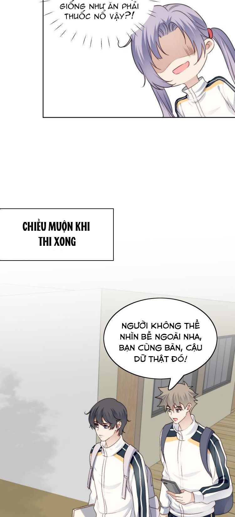 đọc truyện Tôi Bảo Bạn Cùng Bàn Đánh Cậu Chương 22 ảnh 17 tại Thiên Thai Truyện