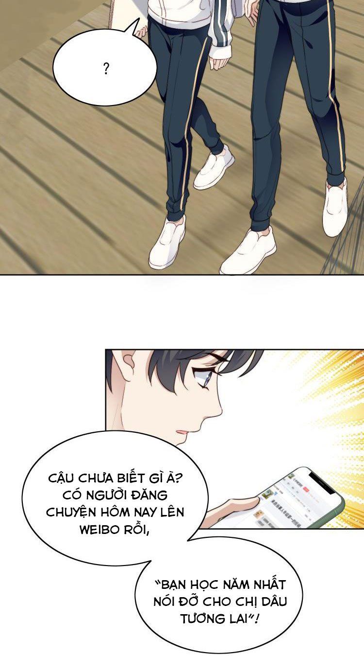 đọc truyện Tôi Bảo Bạn Cùng Bàn Đánh Cậu Chương 22 ảnh 18 tại Thiên Thai Truyện