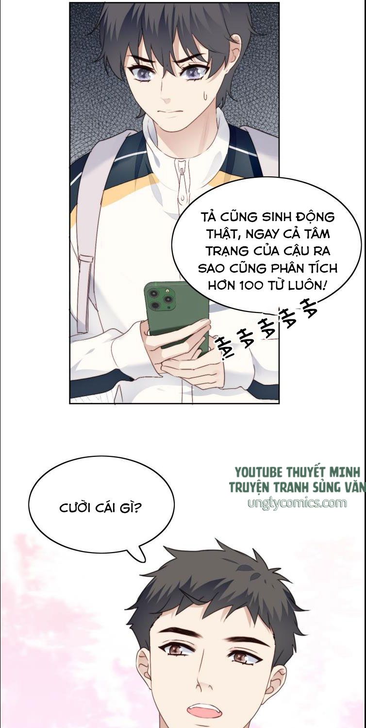 đọc truyện Tôi Bảo Bạn Cùng Bàn Đánh Cậu Chương 22 ảnh 19 tại Thiên Thai Truyện