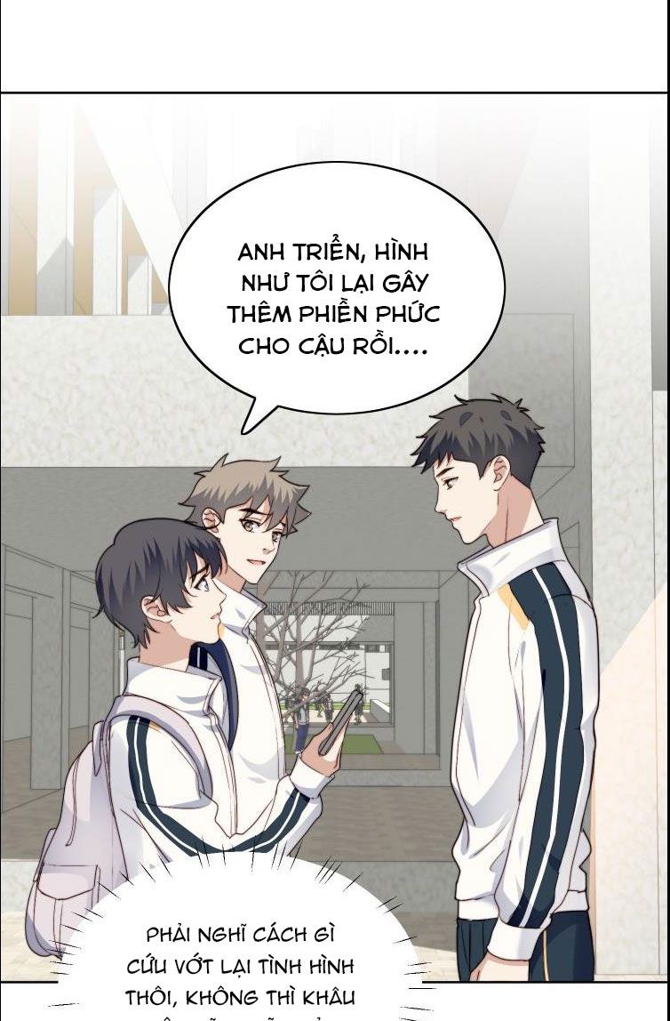 đọc truyện Tôi Bảo Bạn Cùng Bàn Đánh Cậu Chương 22 ảnh 22 tại Thiên Thai Truyện