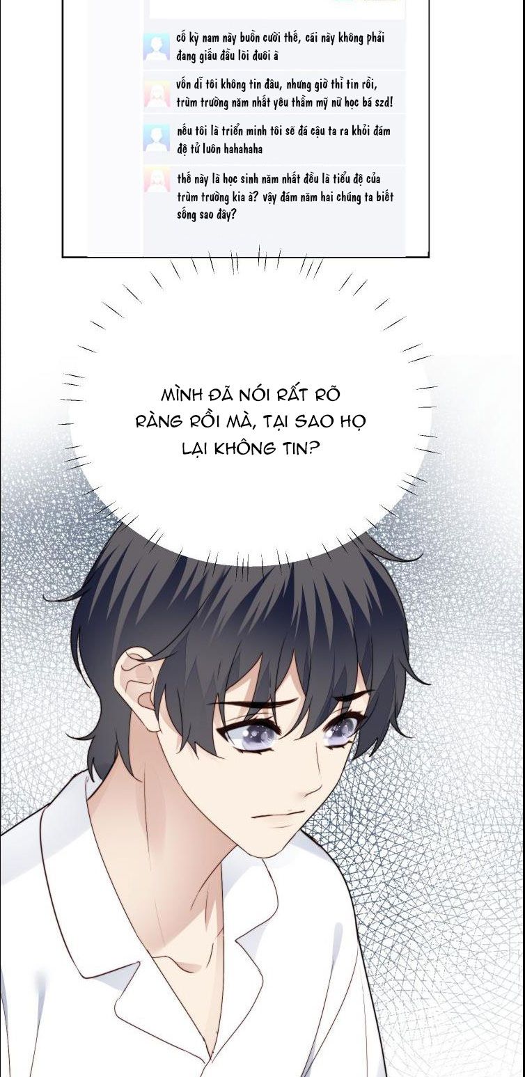 đọc truyện Tôi Bảo Bạn Cùng Bàn Đánh Cậu Chương 22 ảnh 25 tại Thiên Thai Truyện